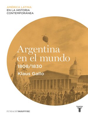 cover image of Argentina en el mundo (1808-1830)